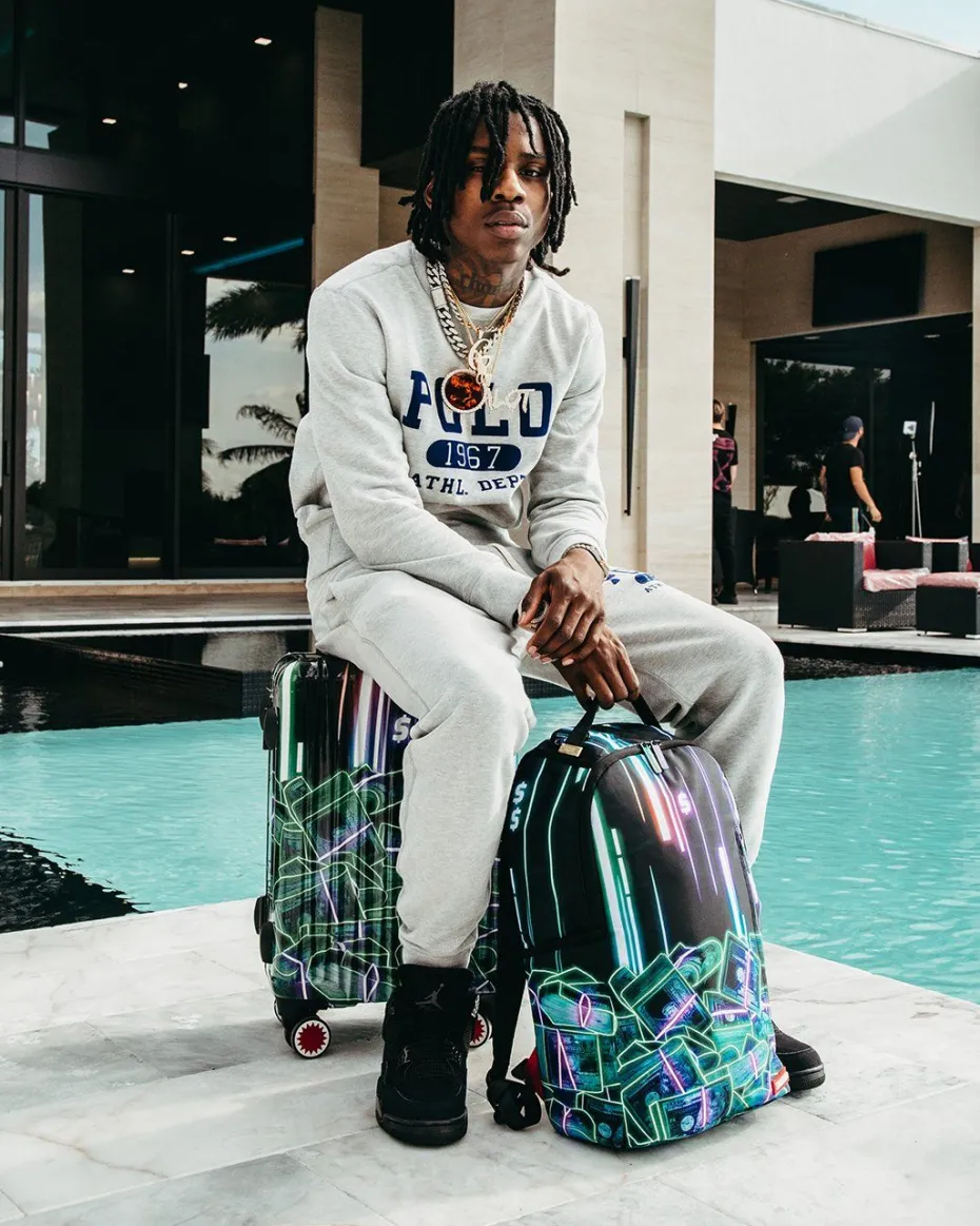 暗号通貨スタック (CRYPTO STACKS) LUGGAGE