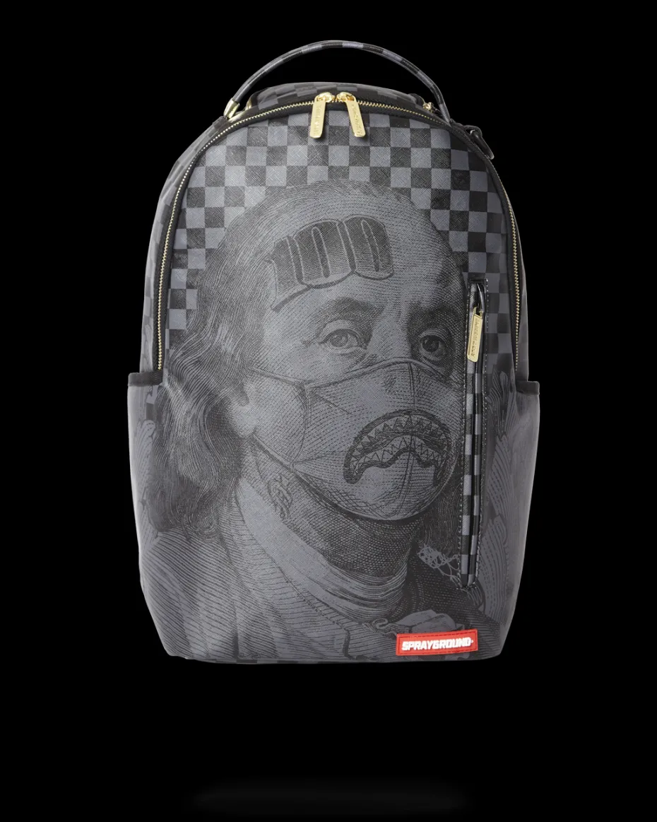 $100 IS MY NAME DLX BACKPACK