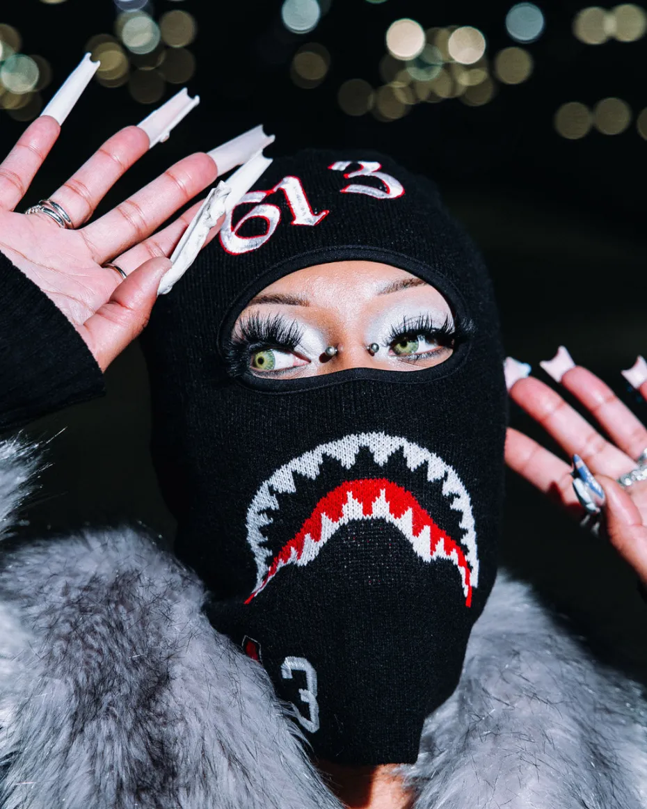 613 MEAN & CLEAN SKI MASK