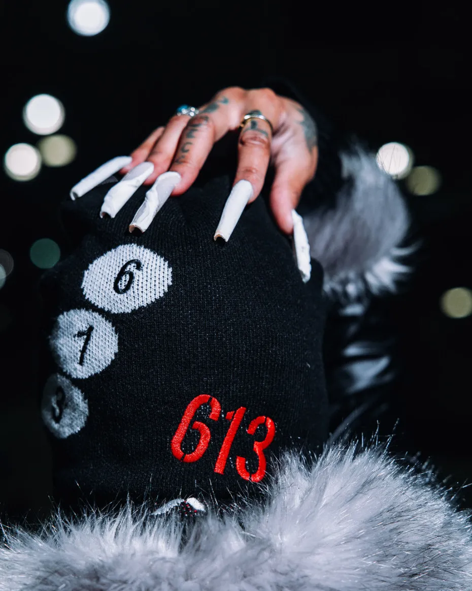 613 MEAN & CLEAN SKI MASK