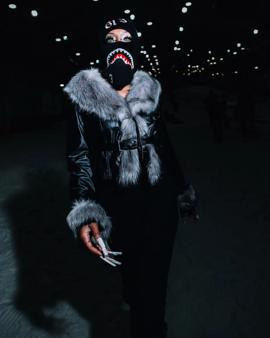 613 MEAN & CLEAN SKI MASK