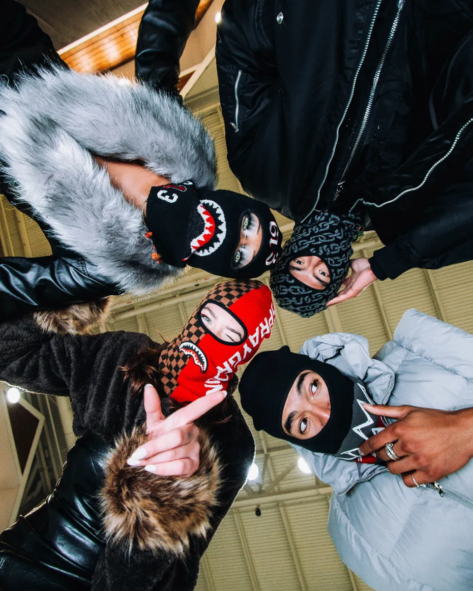 613 MEAN & CLEAN SKI MASK