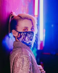 ナイトドラゴン (NITE DRAGON) FACE MASK