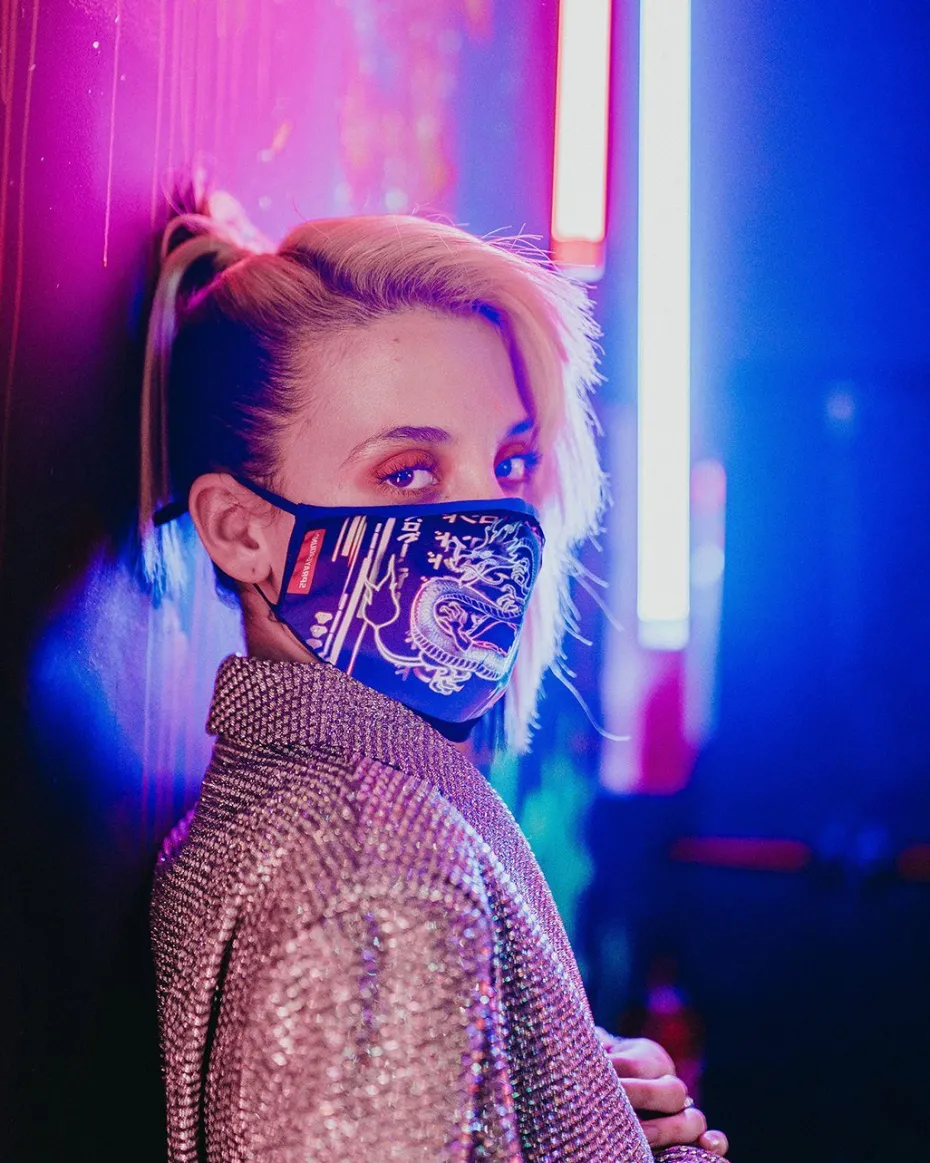 ナイトドラゴン (NITE DRAGON) FACE MASK