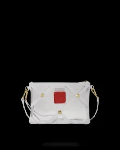 75001 PARIS CROSSOVER CLUTCH W/ SHOULDER STRAP