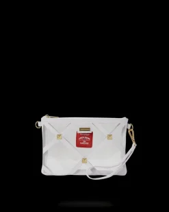 75001 PARIS CROSSOVER CLUTCH W/ SHOULDER STRAP