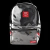 20/20 VISION DOUBLE CARGO SIDE SHARK CLEAR BACKPACK