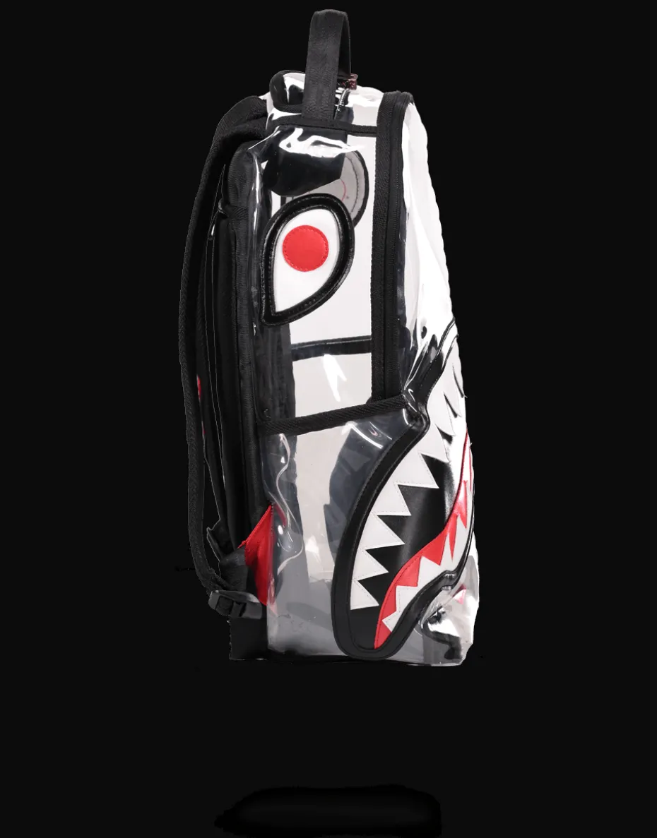 20/20 VISION SHARK CLEAR BACKPACK