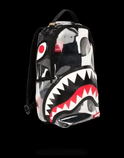 20/20 VISION SHARK CLEAR BACKPACK