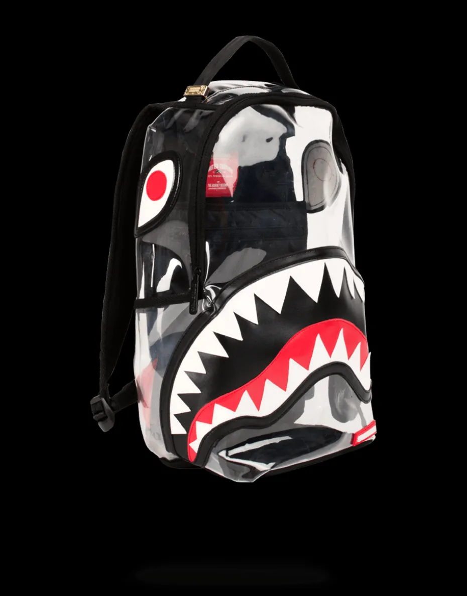 20/20 VISION SHARK CLEAR BACKPACK