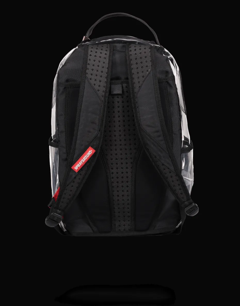 20/20 VISION SHARK CLEAR BACKPACK