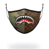 ADULT CHECKS & CAMO FORM FITTING FACE MASK