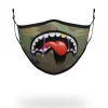 ADULT LUCID SHARK FORM FITTING FACE MASK