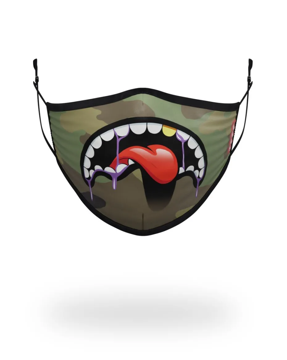 ADULT LUCID SHARK FORM FITTING FACE MASK