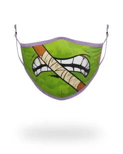 ADULT TMNT: DONATELLO SHARK FORM FITTING FACE-COVERING