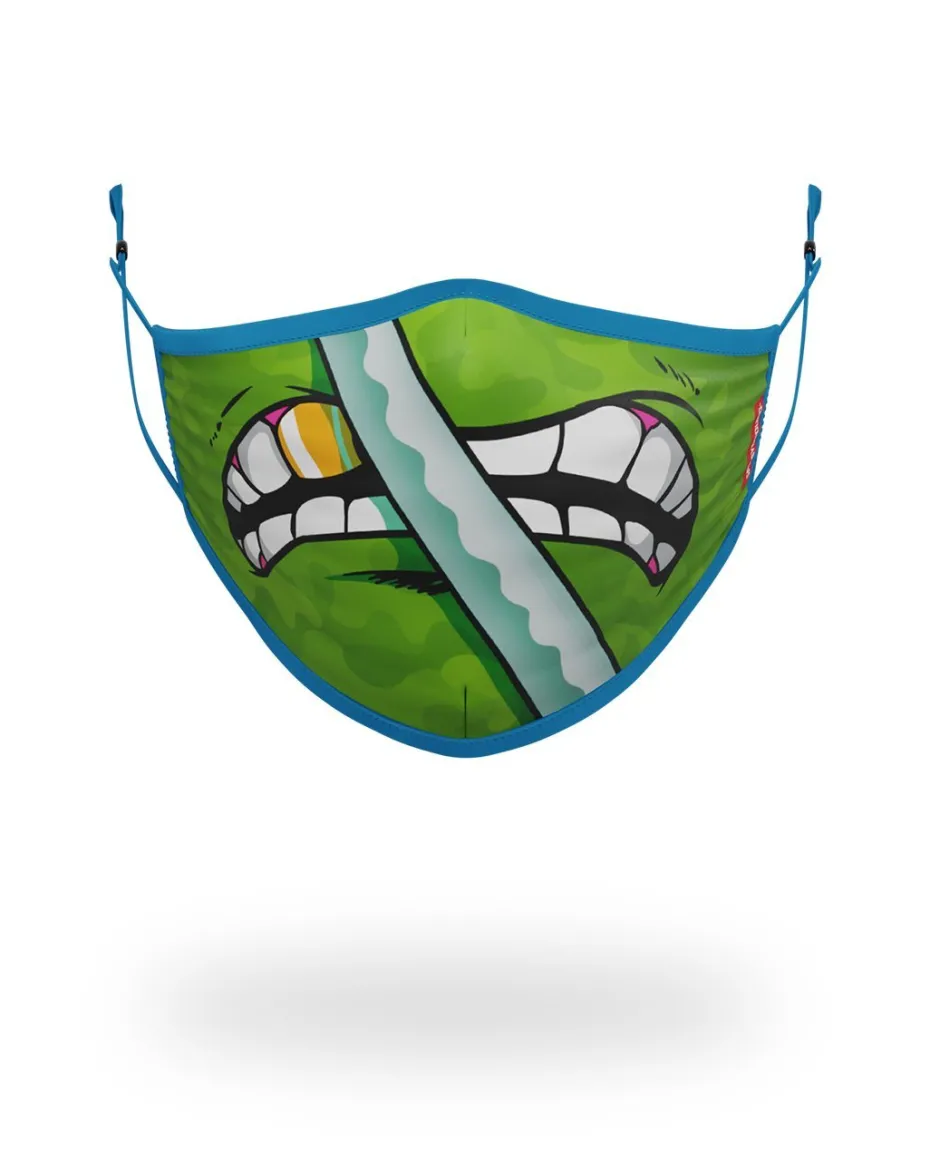 ADULT TMNT: LEONARDO SHARK FORM FITTING FACE-COVERING