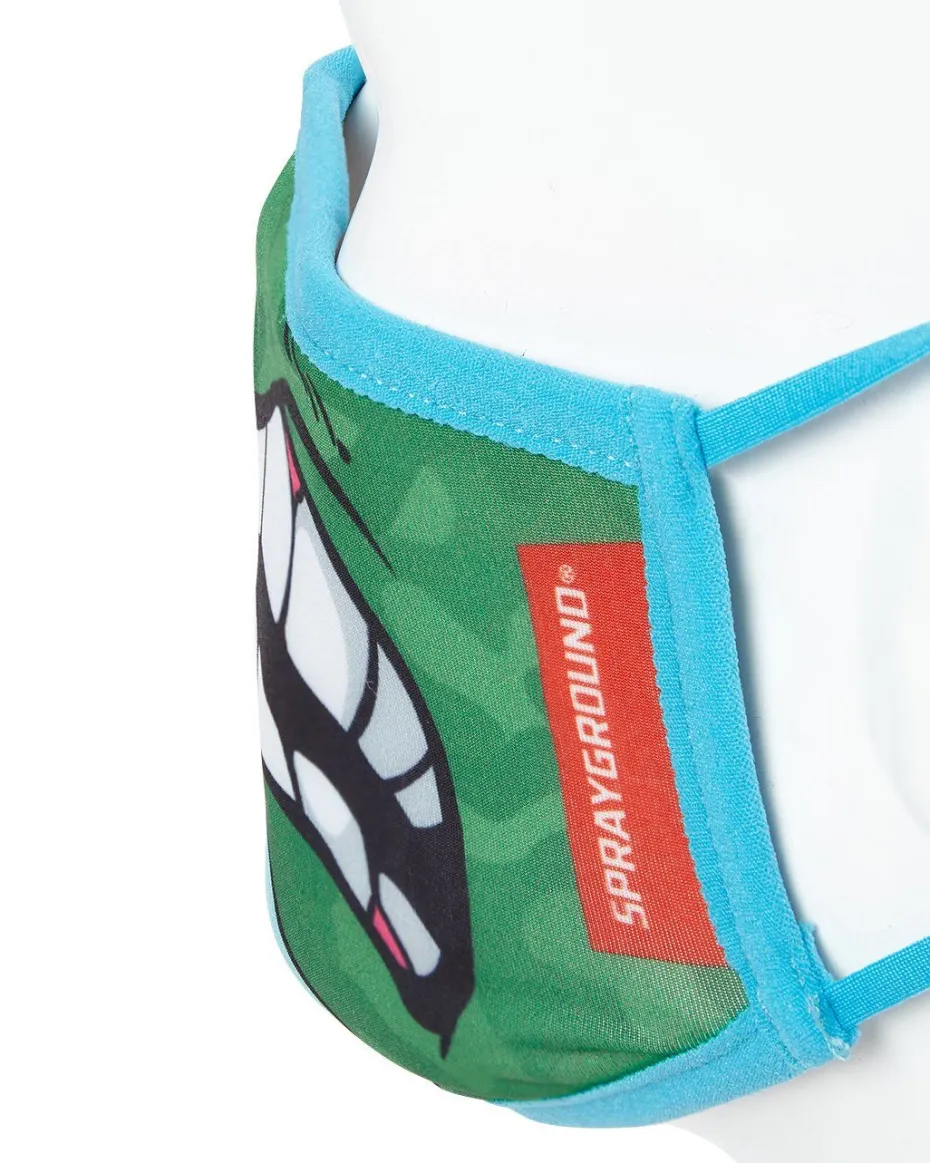 ADULT TMNT: LEONARDO SHARK FORM FITTING FACE-COVERING