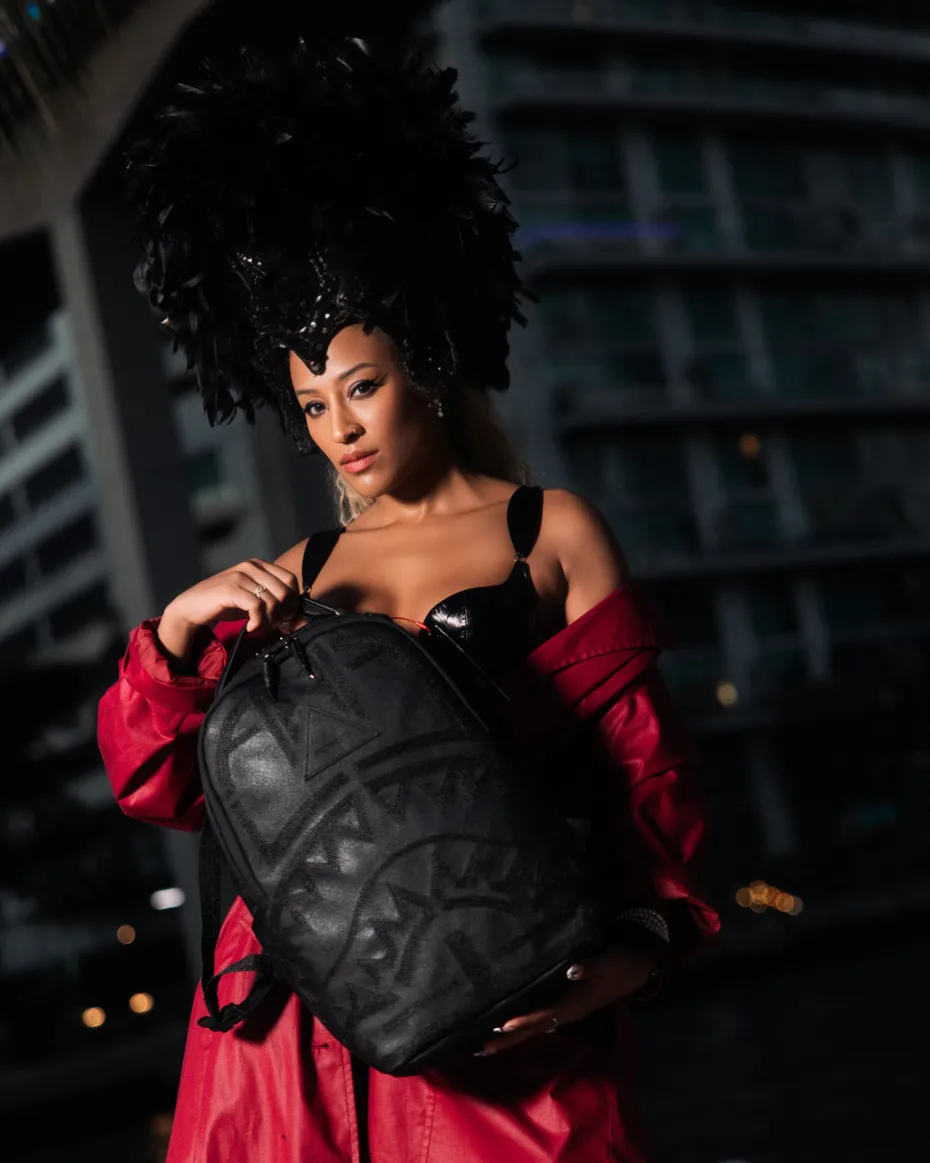 AFRICAN INTELLIGENCE 9 APEX GENIUS BACKPACK - SANDFLOWER COLLAB