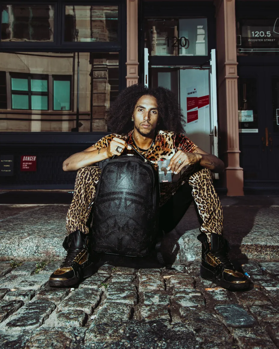 AFRICAN INTELLIGENCE 9 APEX GENIUS BACKPACK - SANDFLOWER COLLAB
