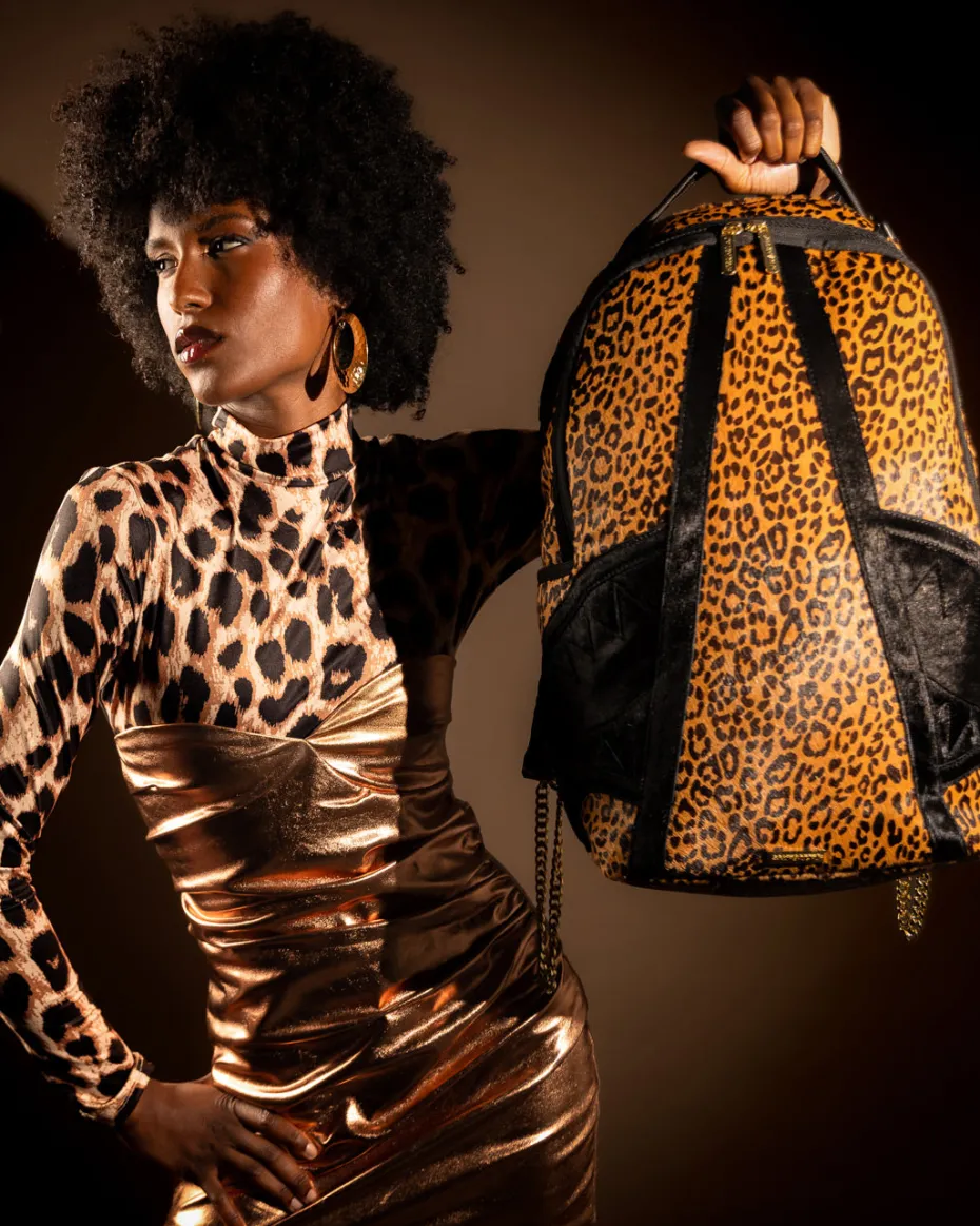 AFRICAN INTELLIGENCE 9 COURAGE LIVES ON BACKPACK - SANDFLOWER COLLAB