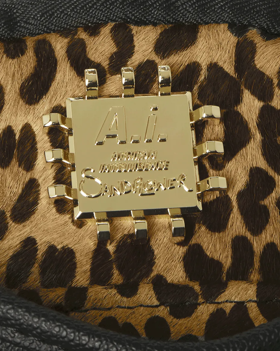 AFRICAN INTELLIGENCE 9 COURAGE LIVES ON BACKPACK - SANDFLOWER COLLAB
