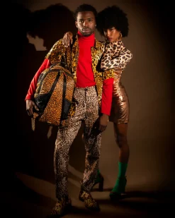 AFRICAN INTELLIGENCE 9 COURAGE LIVES ON BACKPACK - SANDFLOWER COLLAB