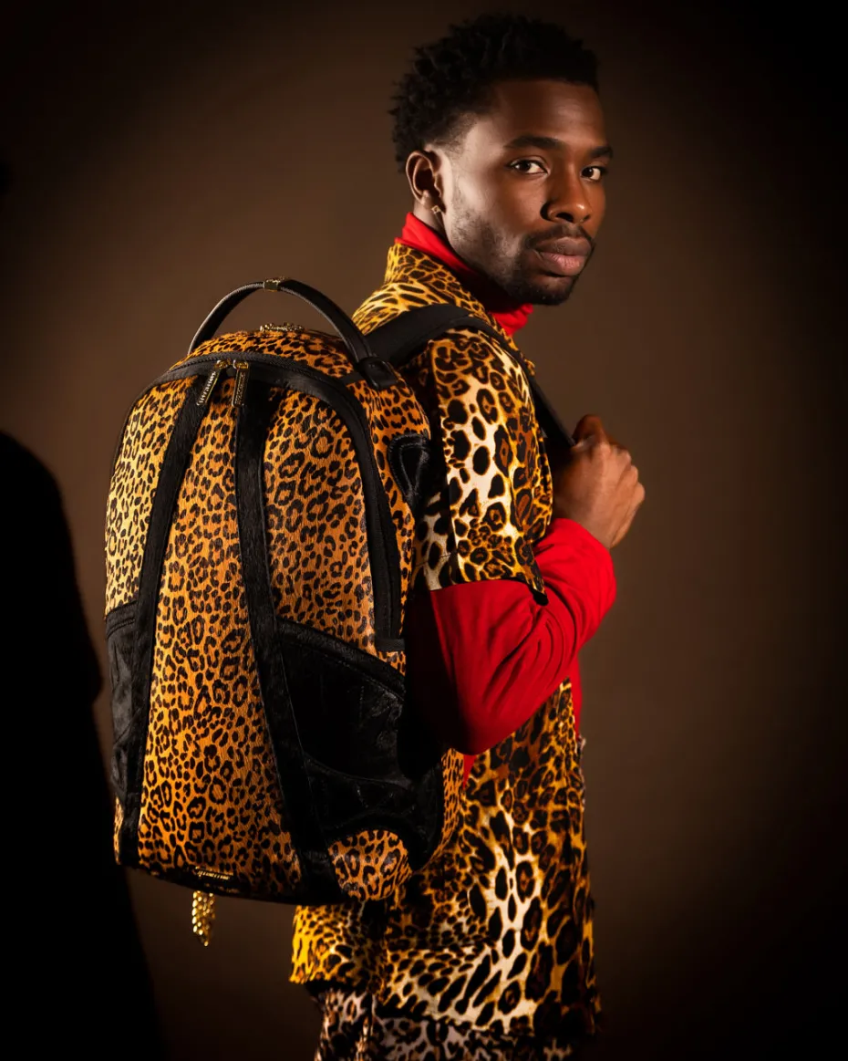 AFRICAN INTELLIGENCE 9 COURAGE LIVES ON BACKPACK - SANDFLOWER COLLAB