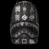 AFRICAN INTELLIGENCE 9 POWER GLYPHICS BACKPACK - SANDFLOWER COLLAB