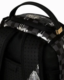 AFRICAN INTELLIGENCE 9 POWER GLYPHICS BACKPACK - SANDFLOWER COLLAB