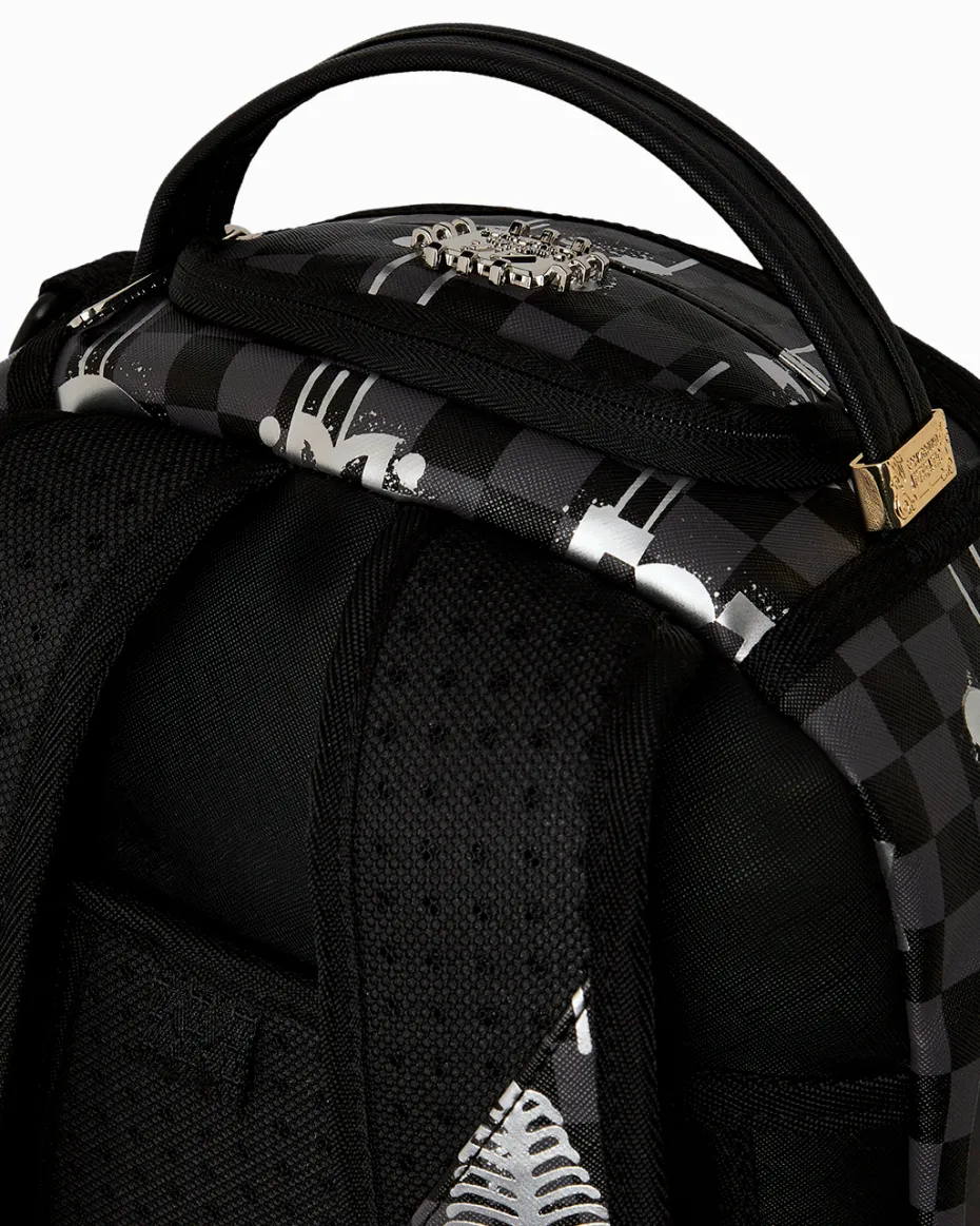 AFRICAN INTELLIGENCE 9 POWER GLYPHICS BACKPACK - SANDFLOWER COLLAB
