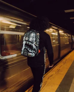 AFRICAN INTELLIGENCE 9 POWER GLYPHICS BACKPACK - SANDFLOWER COLLAB