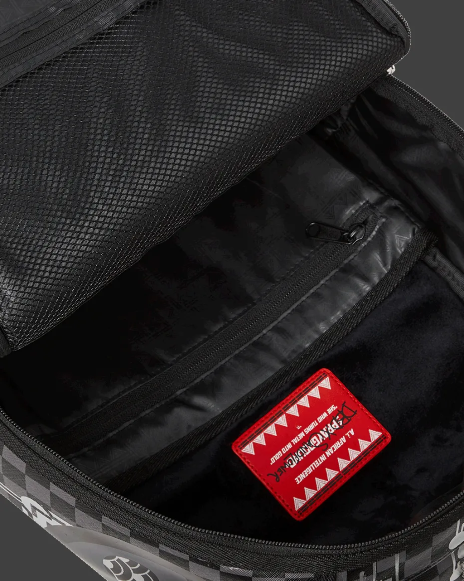 AFRICAN INTELLIGENCE 9 POWER GLYPHICS BACKPACK - SANDFLOWER COLLAB