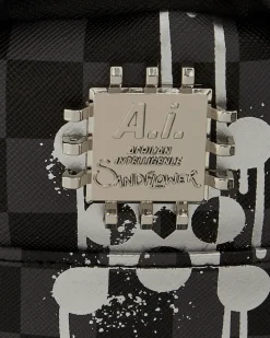 AFRICAN INTELLIGENCE 9 POWER GLYPHICS BACKPACK - SANDFLOWER COLLAB
