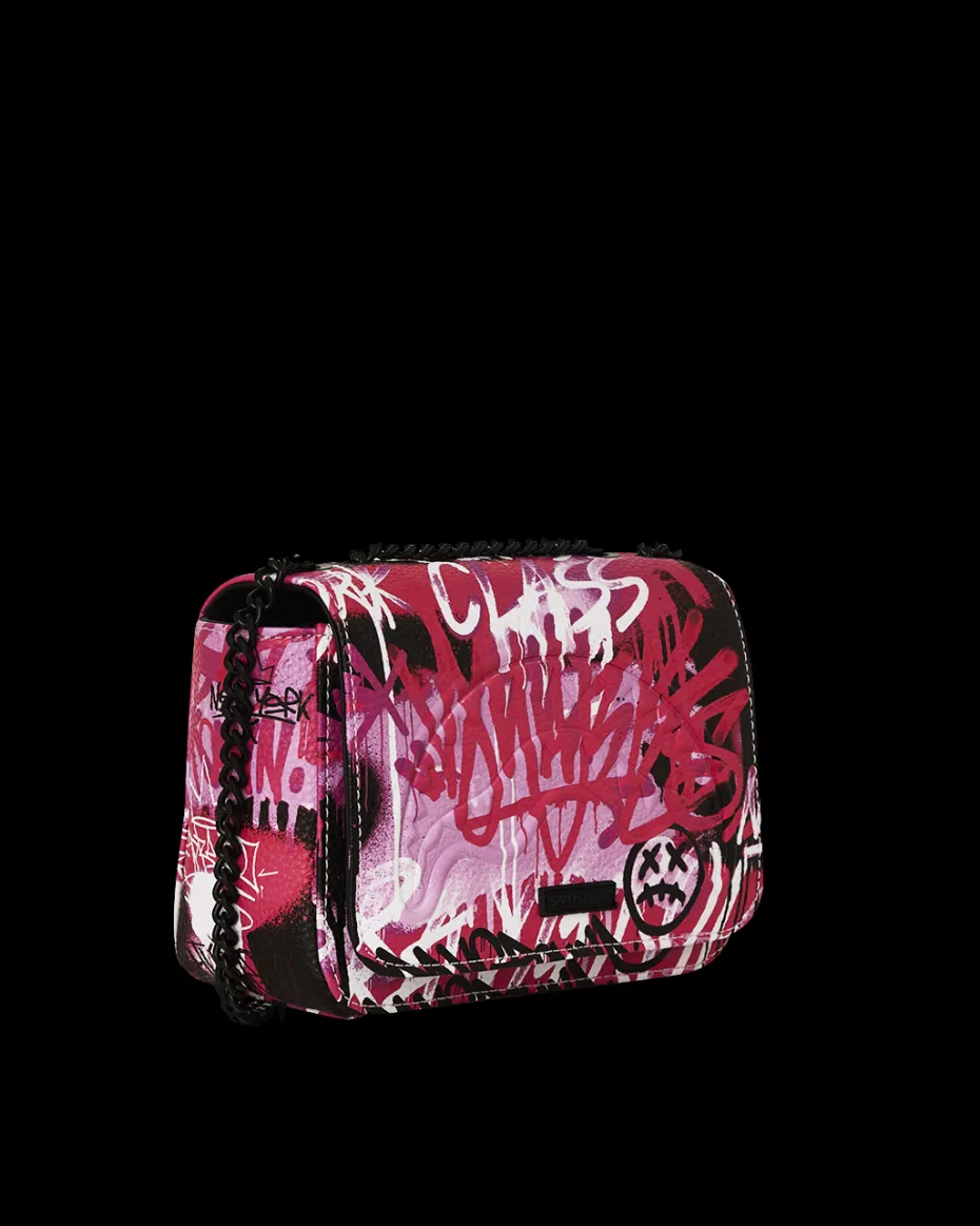 AFTERGLOW SKYGLOW SHARK HANDBAG