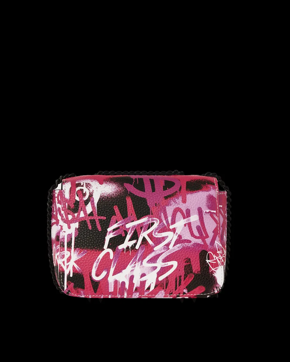 AFTERGLOW SKYGLOW SHARK HANDBAG