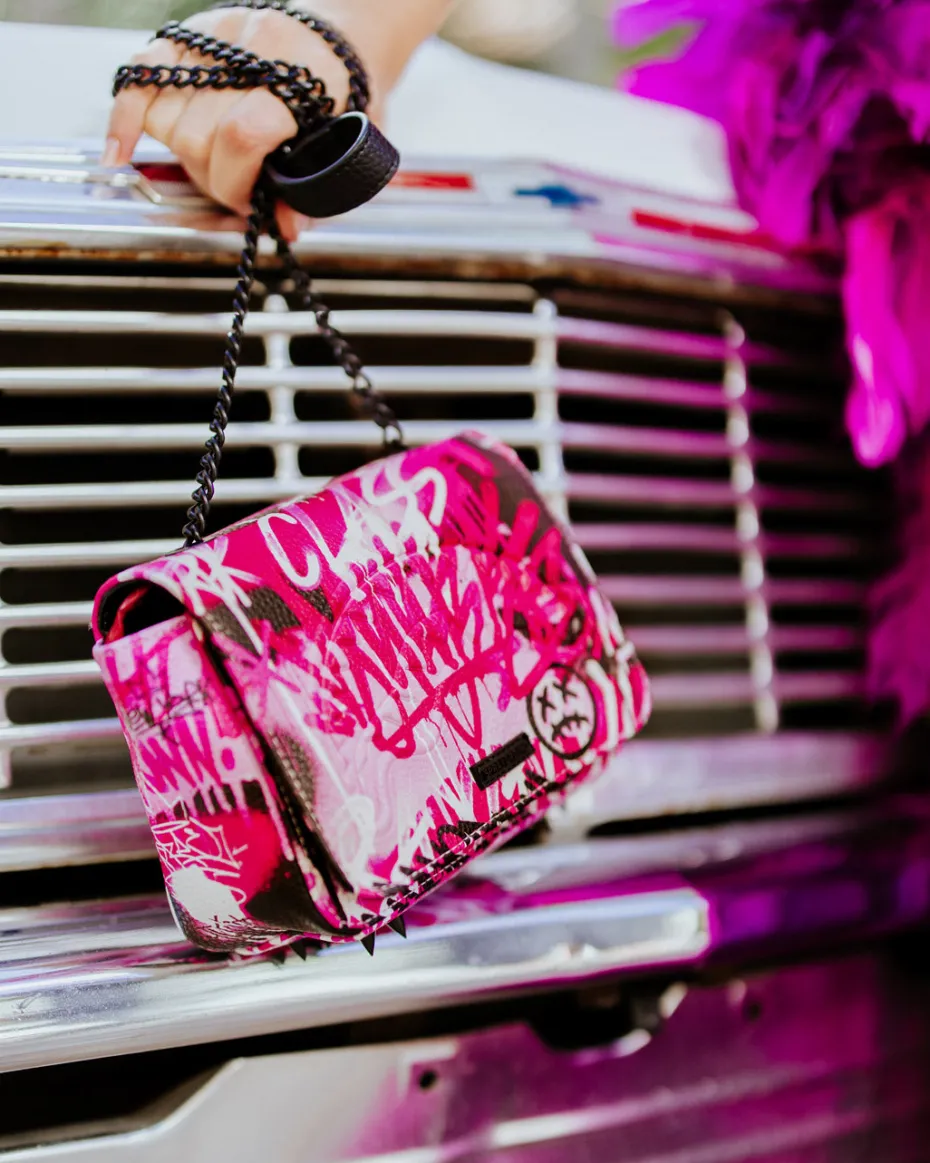 AFTERGLOW SKYGLOW SHARK HANDBAG