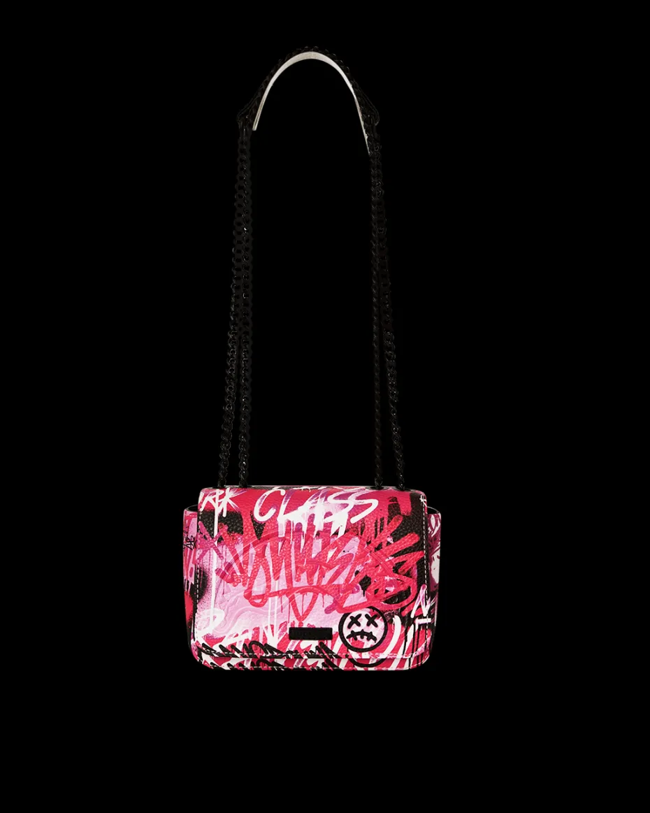 AFTERGLOW SKYGLOW SHARK HANDBAG