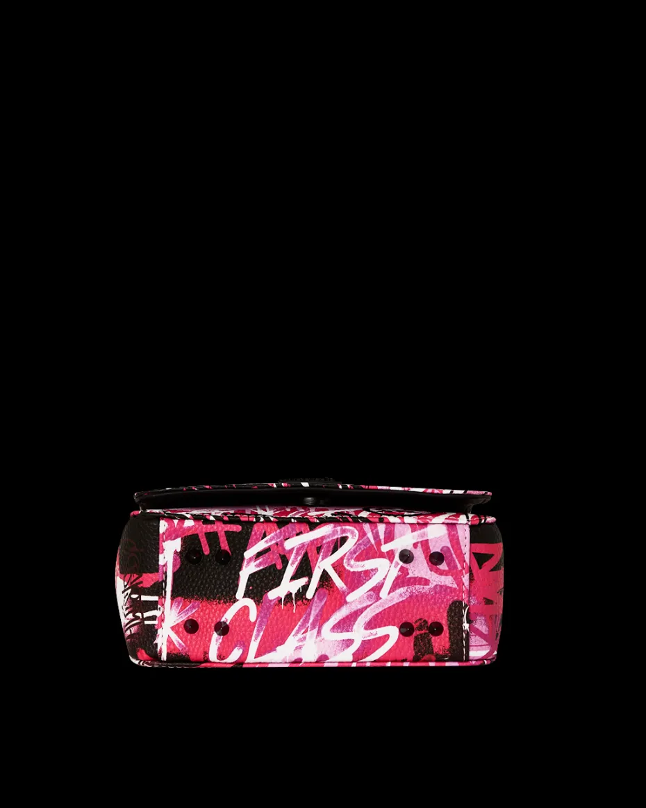 AFTERGLOW SKYGLOW SHARK HANDBAG