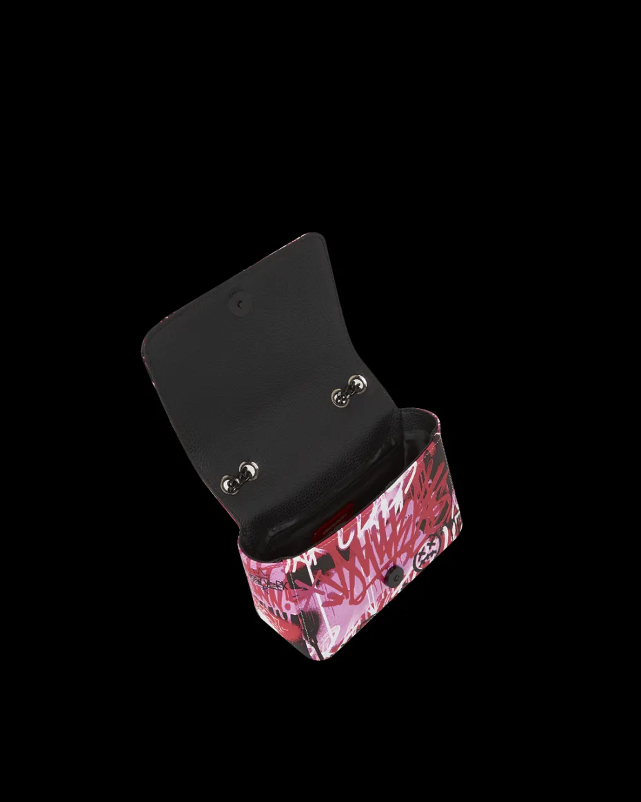 AFTERGLOW SKYGLOW SHARK HANDBAG