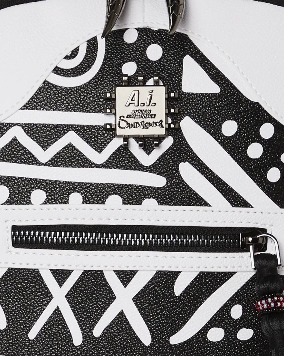A.I.8 AFRICAN INTELLIGENCE - ORIGIN STORY BACKPACK (DLXV)