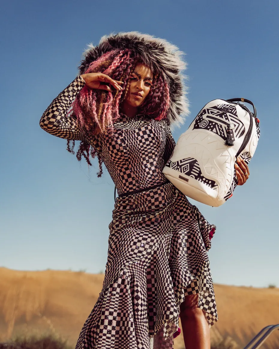 A.I.8 AFRICAN INTELLIGENCE - ORIGIN STORY BACKPACK (DLXV)