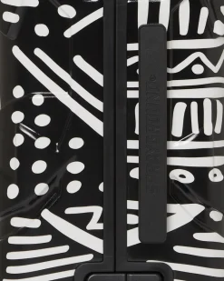 A.I.8 AFRICAN INTELLIGENCE - ORIGIN STORY SHARKNAUTICS HARDSHELL CARRY-ON LUGGAGE
