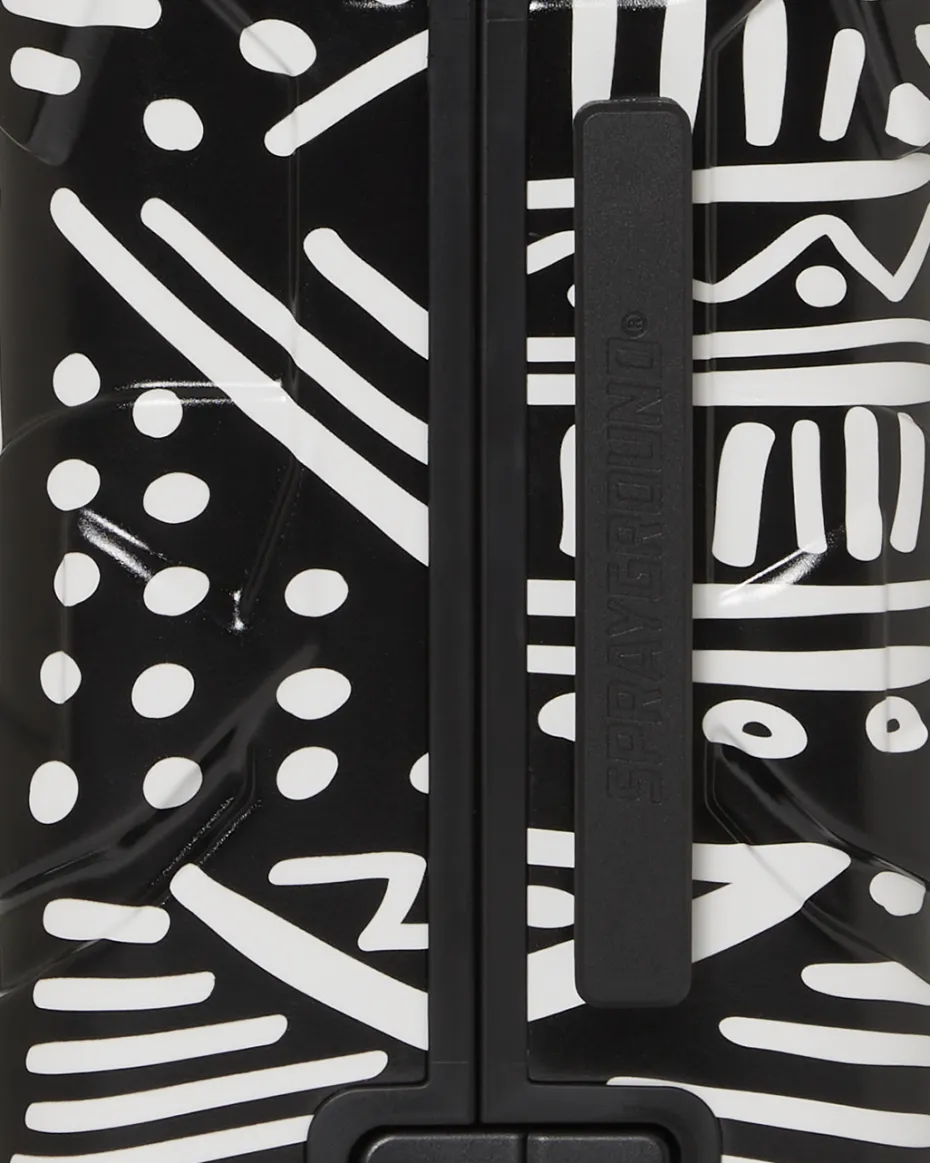 A.I.8 AFRICAN INTELLIGENCE - ORIGIN STORY SHARKNAUTICS HARDSHELL CARRY-ON LUGGAGE