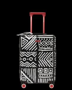 A.I.8 AFRICAN INTELLIGENCE - ORIGIN STORY SHARKNAUTICS HARDSHELL CARRY-ON LUGGAGE