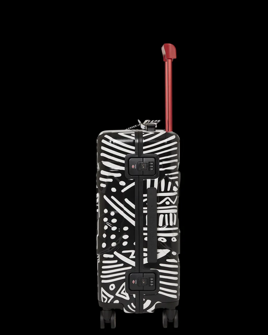 A.I.8 AFRICAN INTELLIGENCE - ORIGIN STORY SHARKNAUTICS HARDSHELL CARRY-ON LUGGAGE