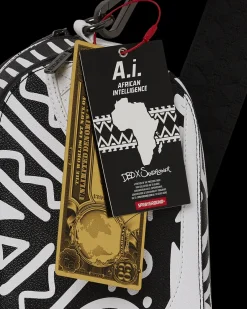 A.I.8 AFRICAN INTELLIGENCE - ORIGIN STORY BACKPACK SLING