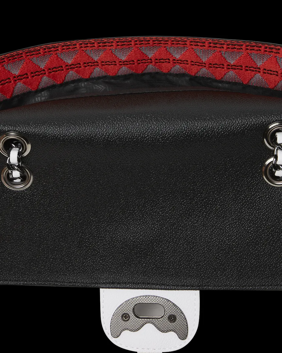 A.I.8 AFRICAN INTELLIGENCE - ORIGIN STORY SHARK HANDBAG