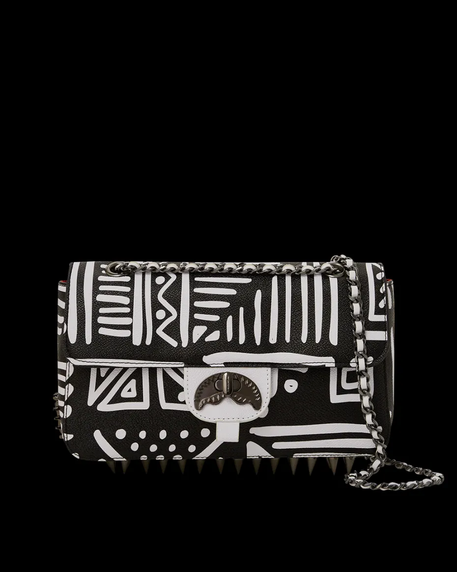 A.I.8 AFRICAN INTELLIGENCE - ORIGIN STORY SHARK HANDBAG