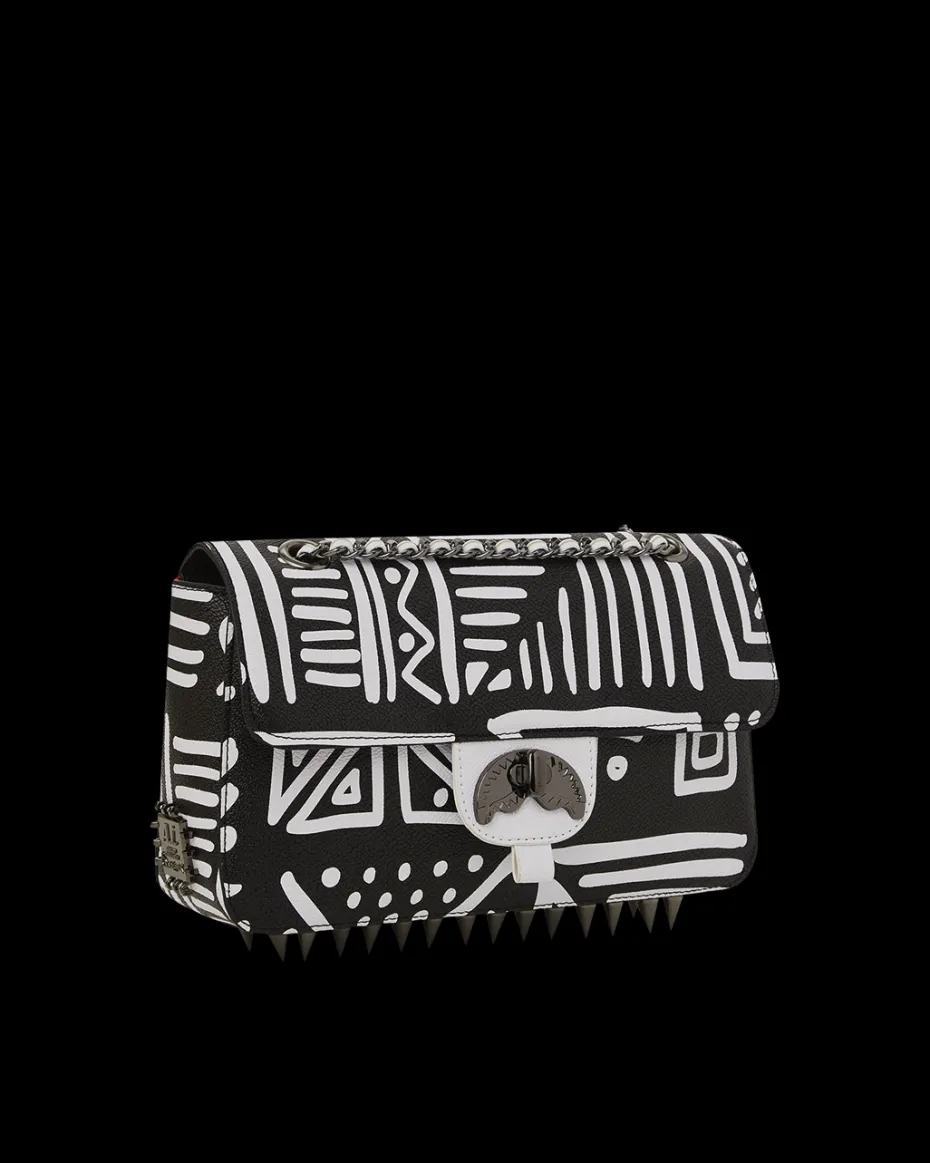 A.I.8 AFRICAN INTELLIGENCE - ORIGIN STORY SHARK HANDBAG