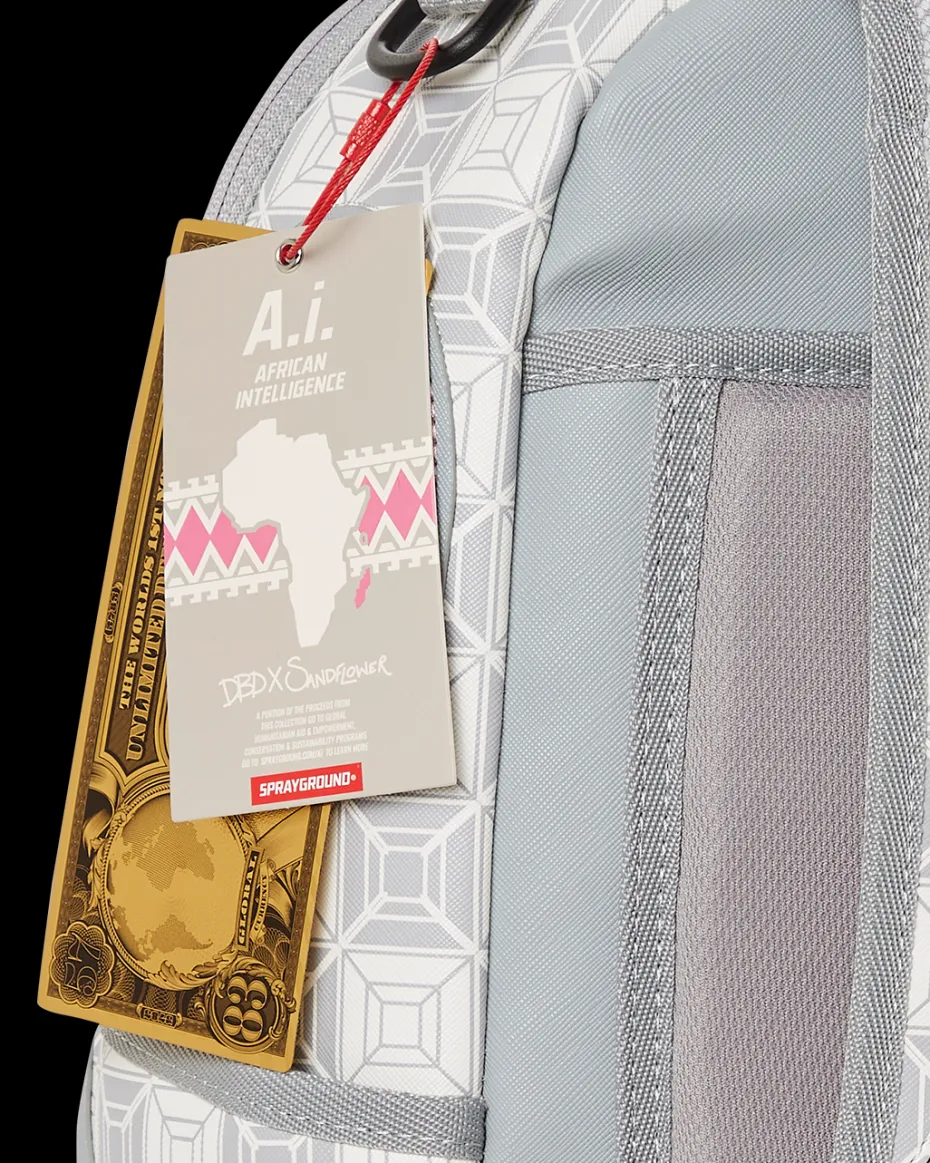 A.I.8 AFRICAN INTELLIGENCE BOOKED & BUSY BACKPACK